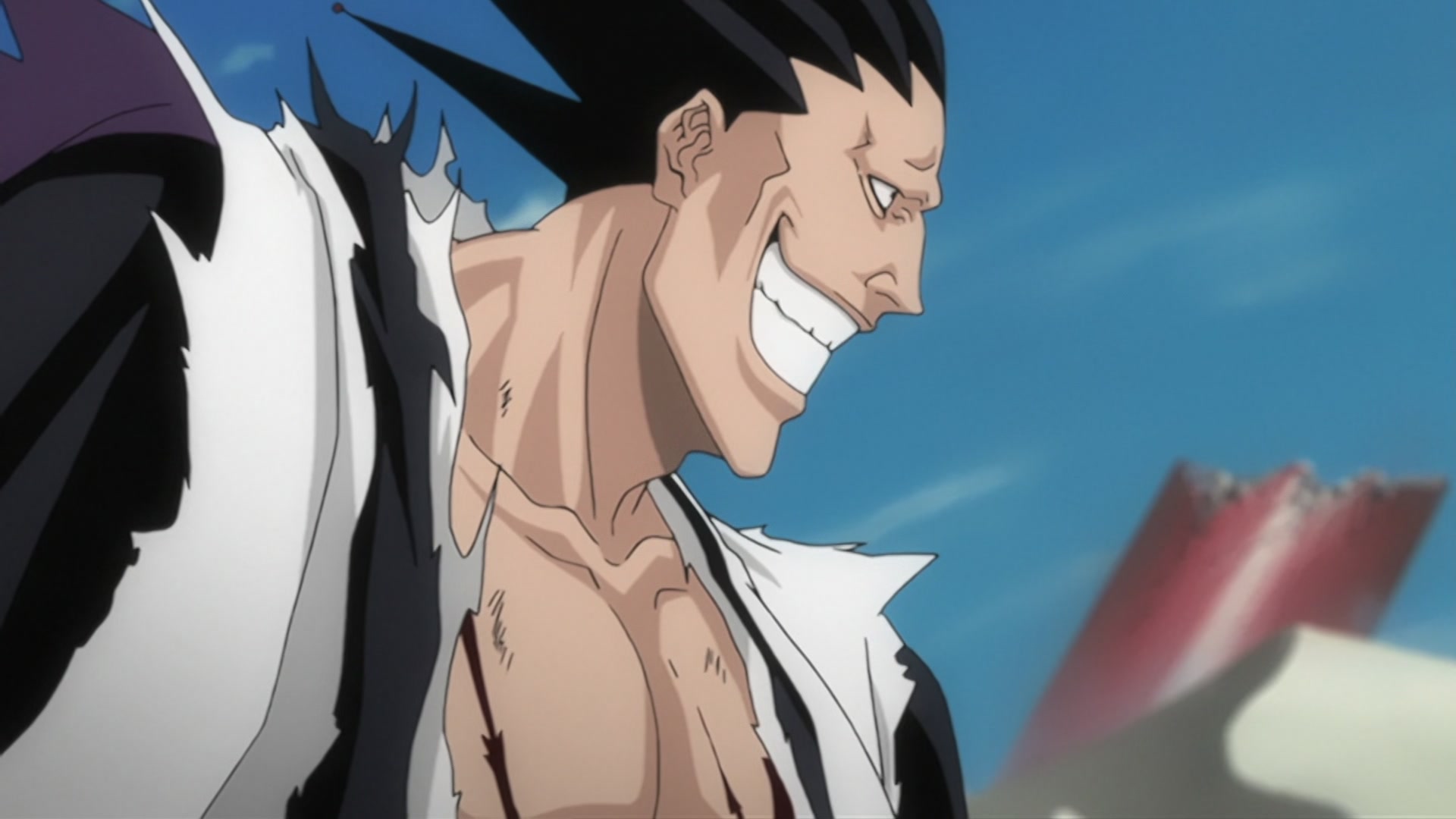 Bleach Ep 202: Fierce Fight Conclusion! Who's the Strongest? @ 00:05:37