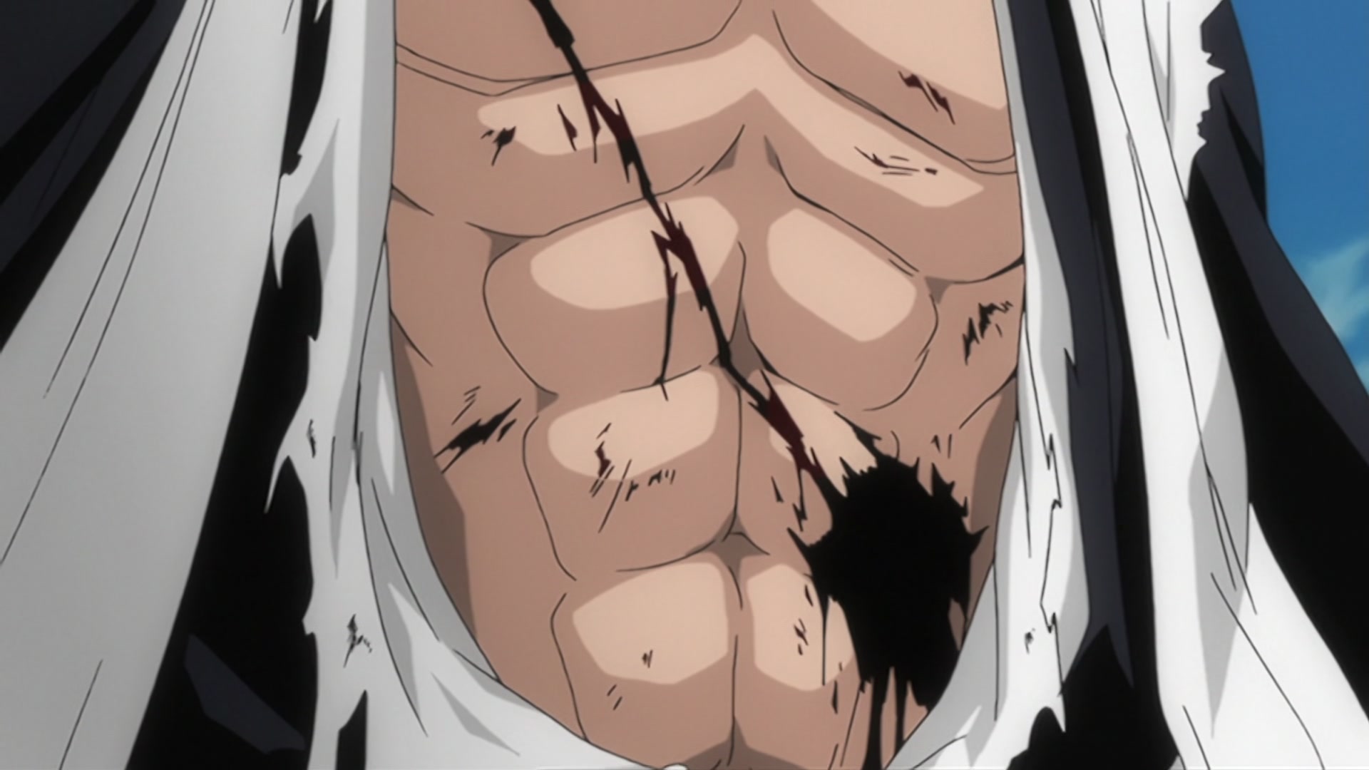 Bleach Ep 202: Fierce Fight Conclusion! Who's the Strongest? @ 00:05:42