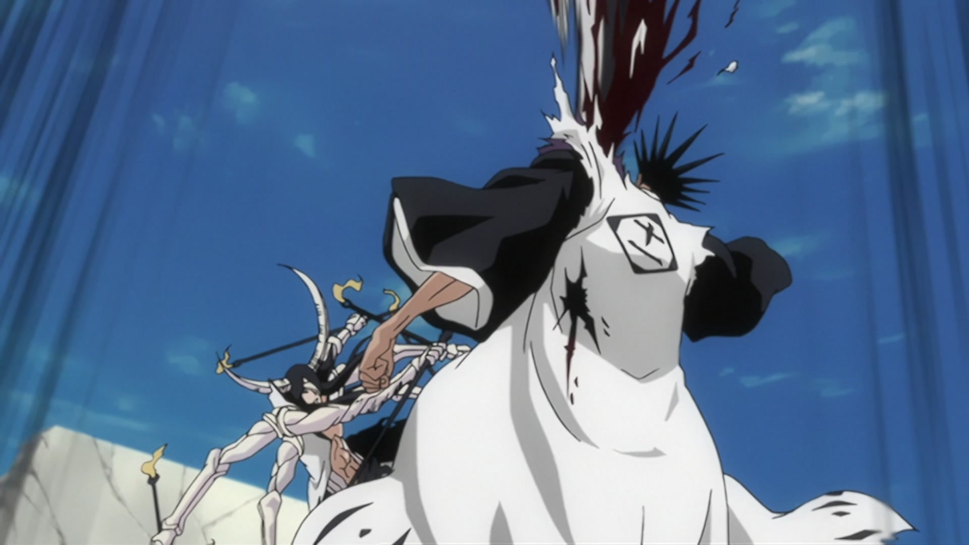 Bleach Ep 202: Fierce Fight Conclusion! Who's the Strongest? @ 00:06:06