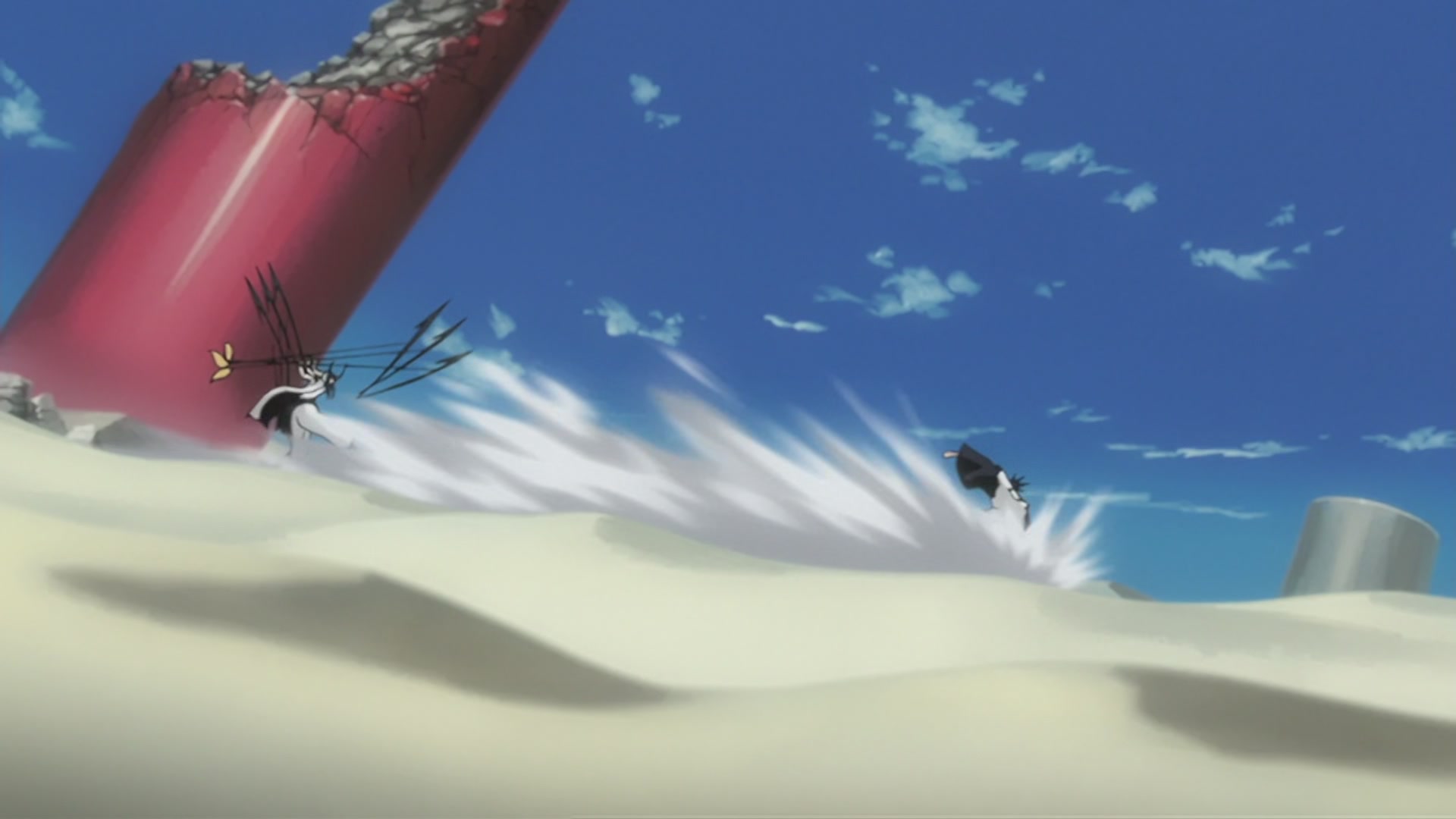 Bleach Ep 202: Fierce Fight Conclusion! Who's the Strongest? @ 00:06:15