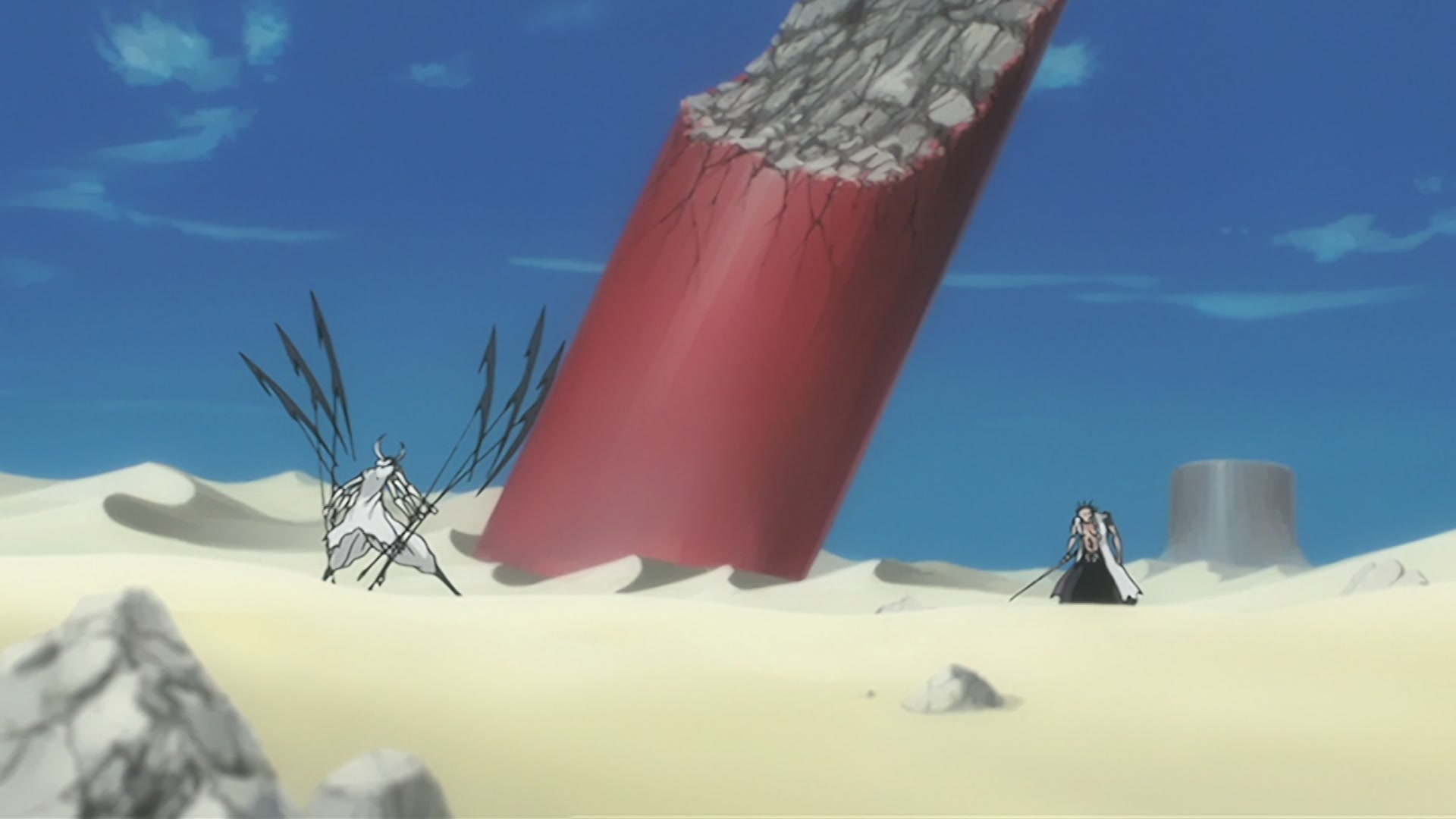 Bleach Ep 202: Fierce Fight Conclusion! Who's the Strongest? @ 00:07:45