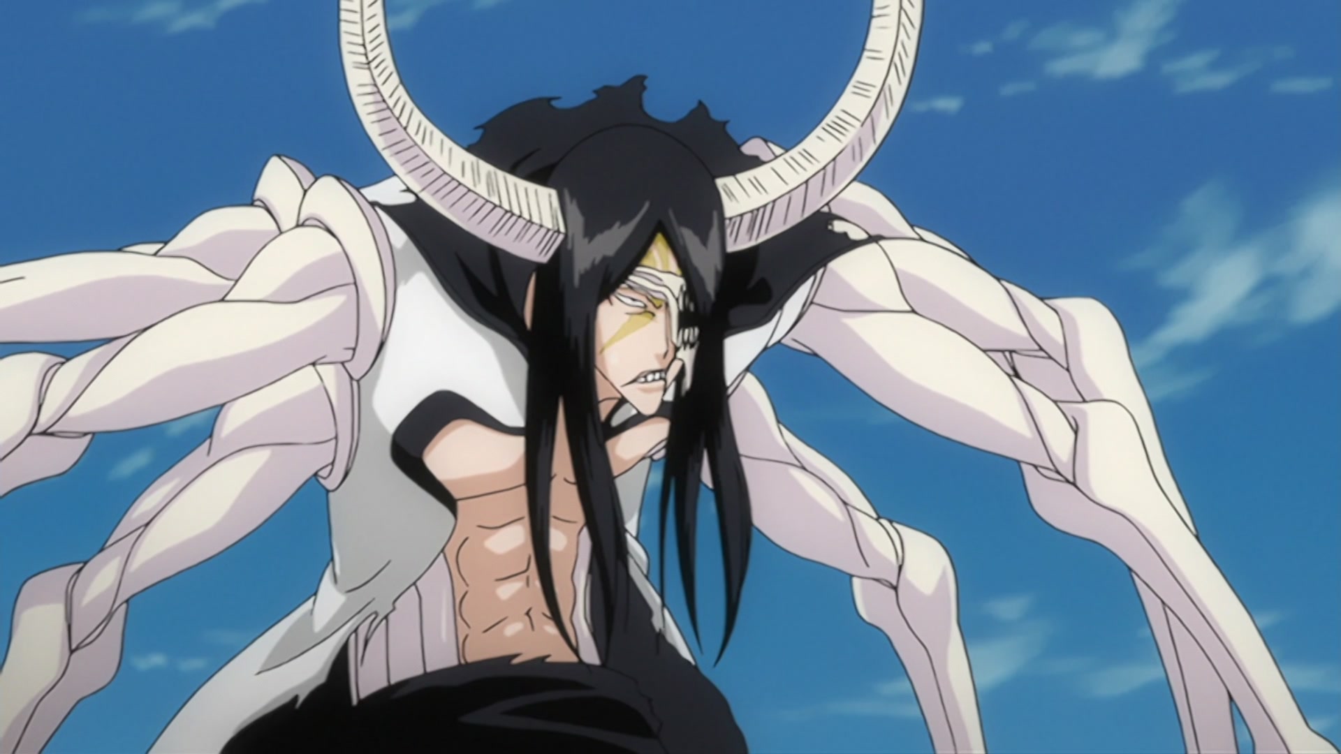 Bleach Ep 202: Fierce Fight Conclusion! Who's the Strongest? @ 00:07:55