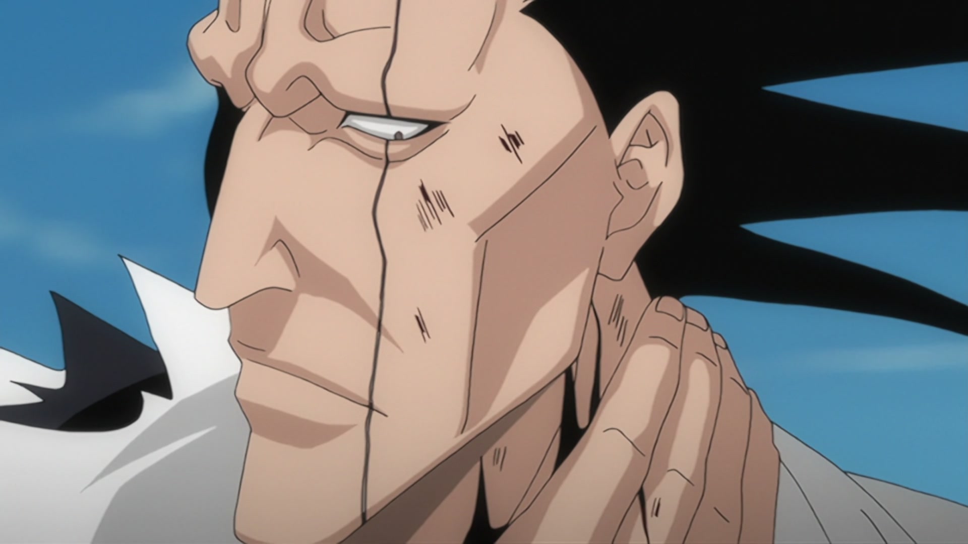 Bleach Ep 202: Fierce Fight Conclusion! Who's the Strongest? @ 00:08:47