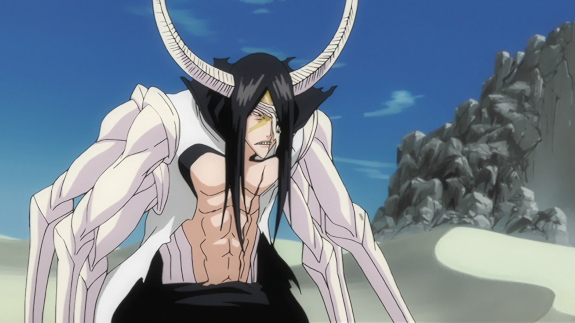Bleach Ep 202: Fierce Fight Conclusion! Who's the Strongest? @ 00:09:21