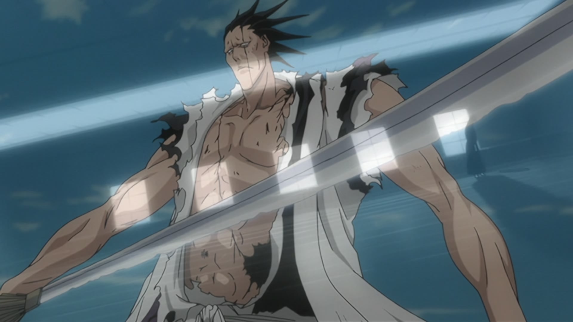 Bleach Ep 202: Fierce Fight Conclusion! Who's the Strongest? @ 00:10:04