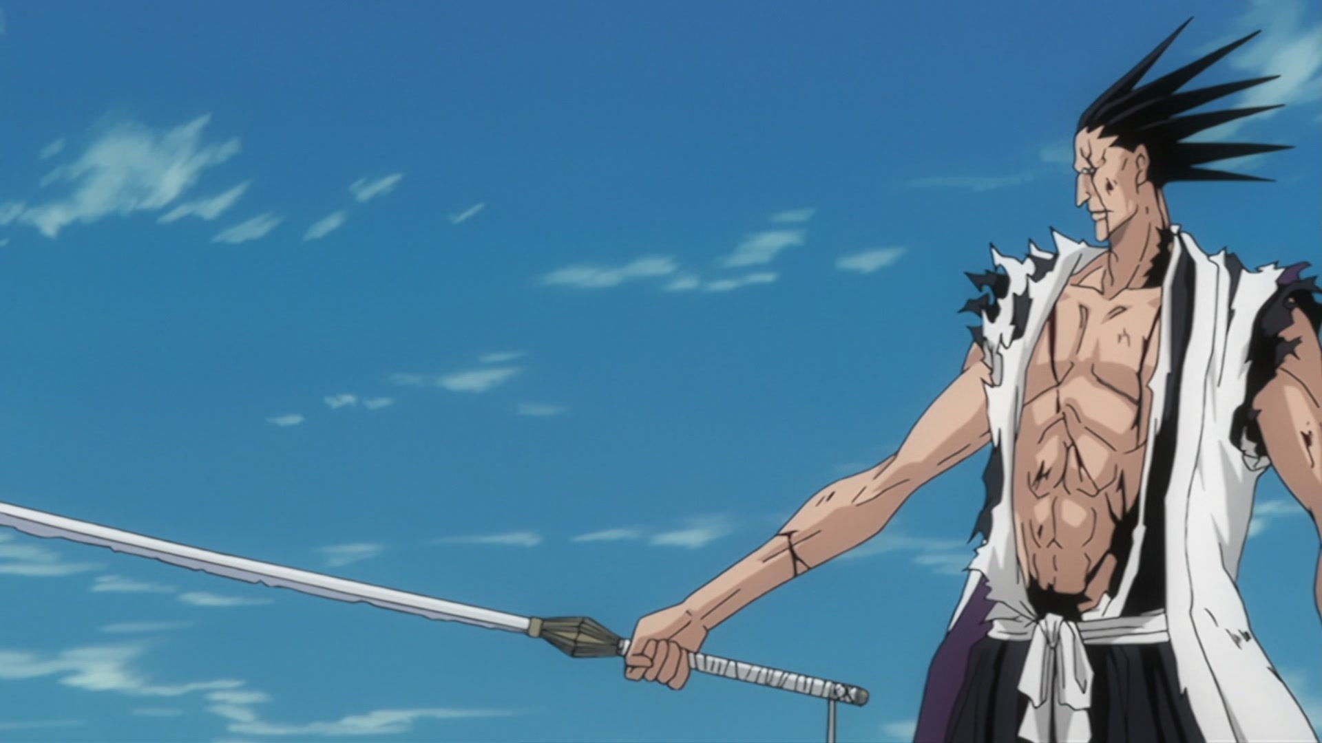 Bleach Ep 202: Fierce Fight Conclusion! Who's the Strongest? @ 00:10:18
