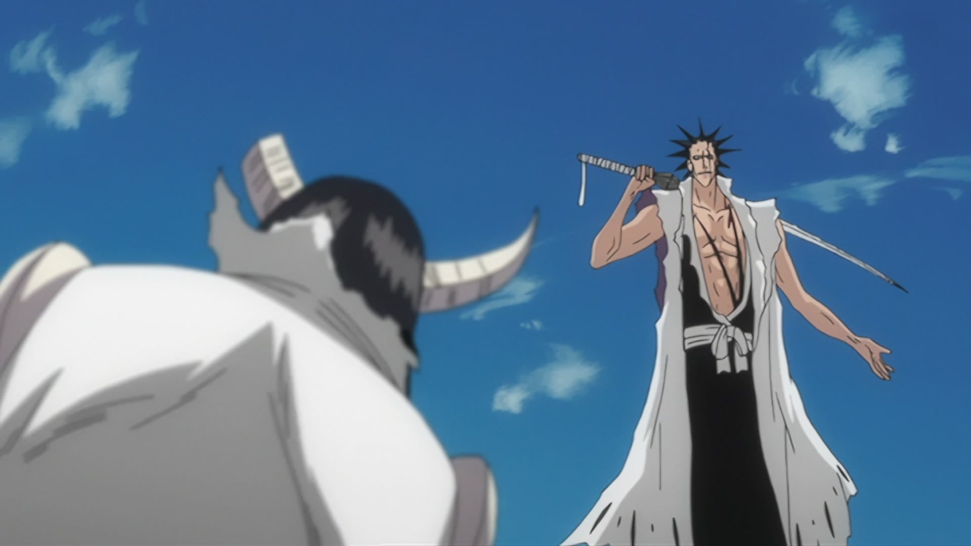 Bleach Ep 202: Fierce Fight Conclusion! Who's the Strongest? @ 00:13:42