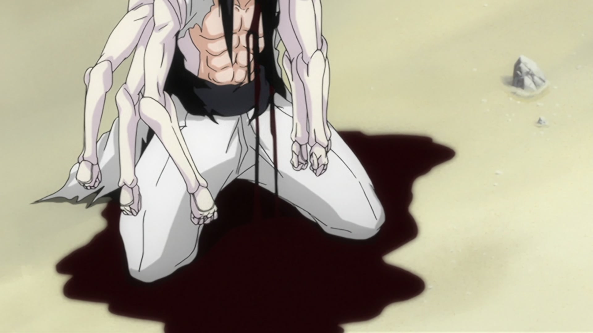Bleach Ep 202: Fierce Fight Conclusion! Who's the Strongest? @ 00:14:11