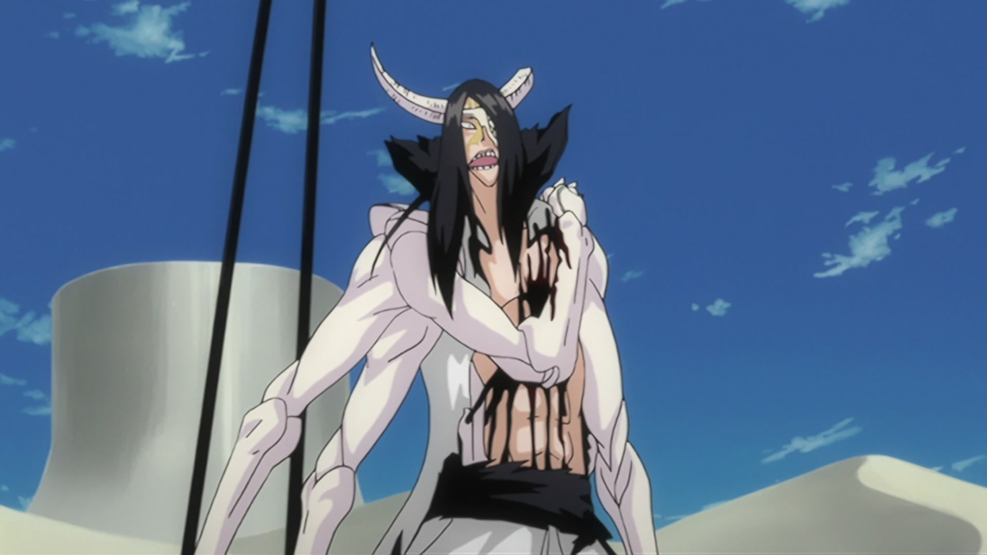 Bleach Ep 202: Fierce Fight Conclusion! Who's the Strongest? @ 00:14:30