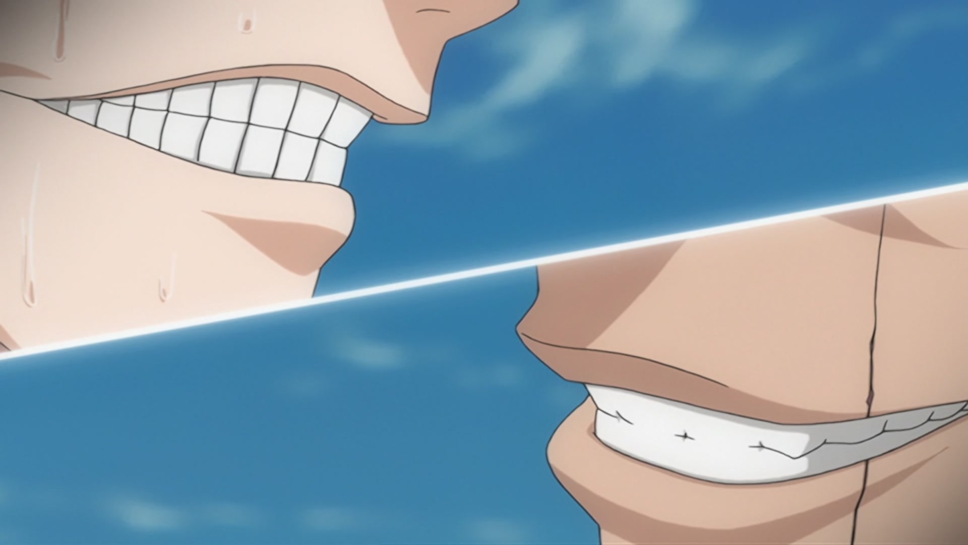 Bleach Ep 202: Fierce Fight Conclusion! Who's the Strongest? @ 00:15:37