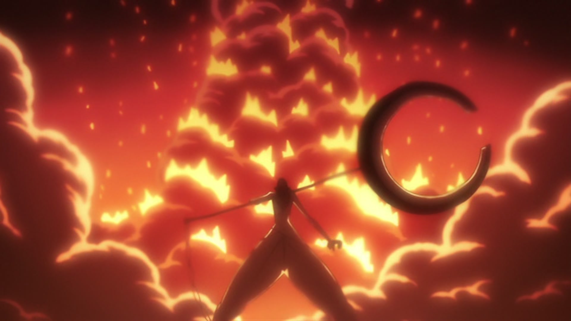 Bleach Ep 202: Fierce Fight Conclusion! Who's the Strongest? @ 00:17:07