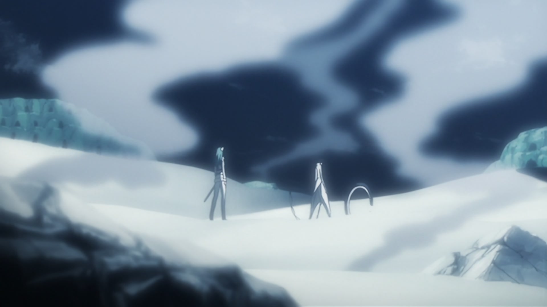 Bleach Ep 202: Fierce Fight Conclusion! Who's the Strongest? @ 00:17:21