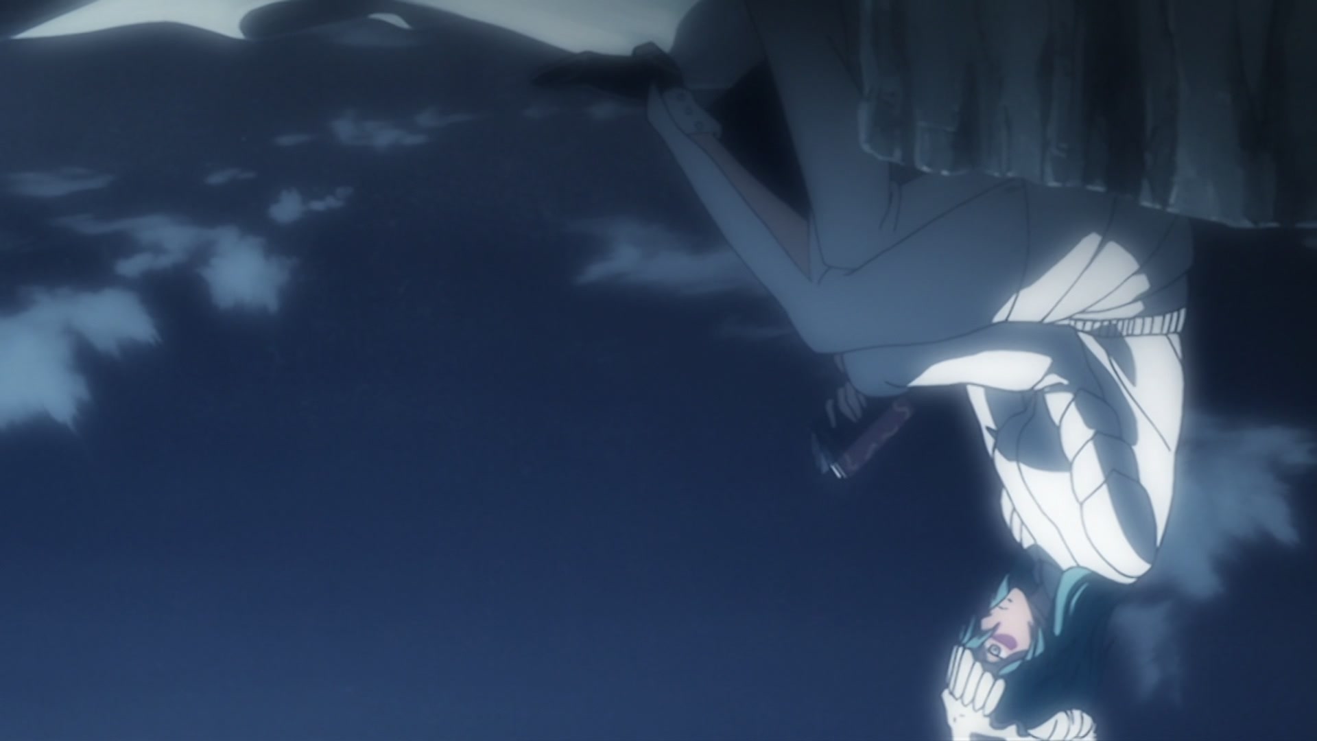 Bleach Ep 202: Fierce Fight Conclusion! Who's the Strongest? @ 00:18:28