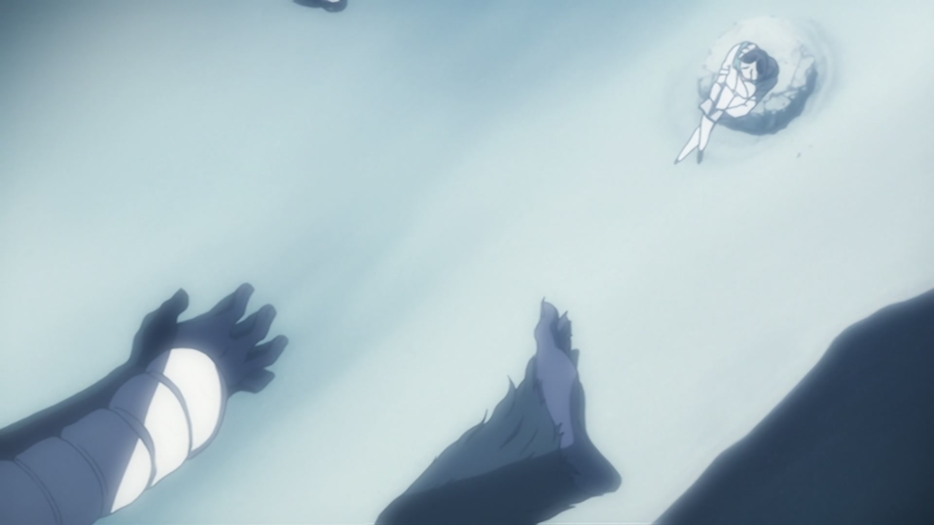 Bleach Ep 202: Fierce Fight Conclusion! Who's the Strongest? @ 00:18:42