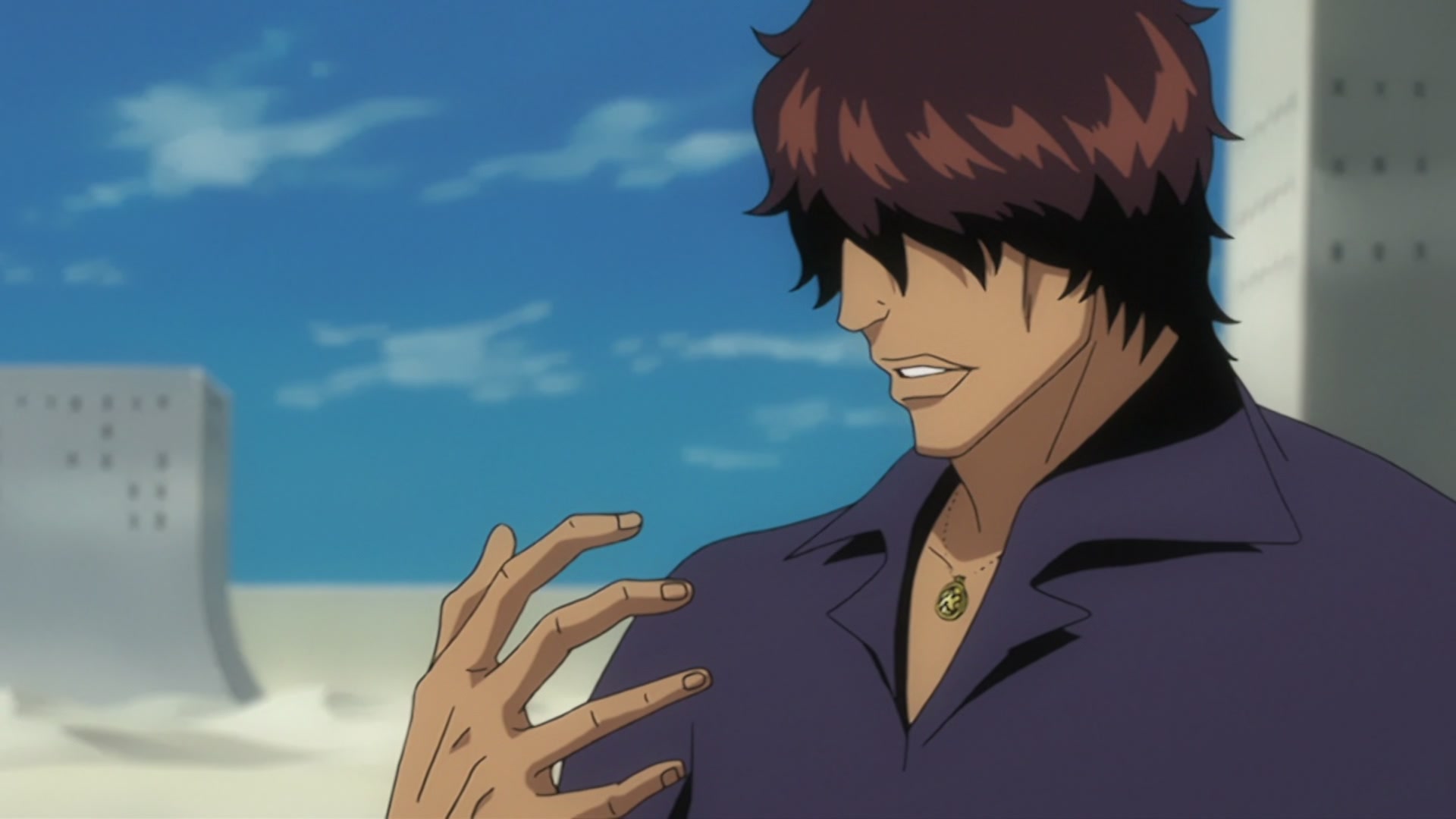 Bleach Ep 203: Karakura Town Gathers! Aizen versus Shinigami @ 00:01:39