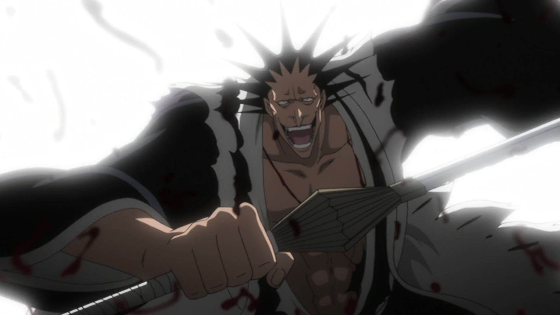 Bleach Ep 203: Karakura Town Gathers! Aizen versus Shinigami @ 00:02:31