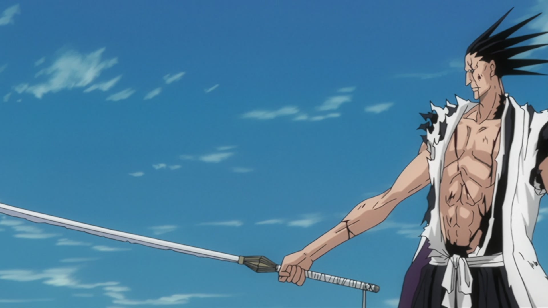 Bleach Ep 203: Karakura Town Gathers! Aizen versus Shinigami @ 00:03:33