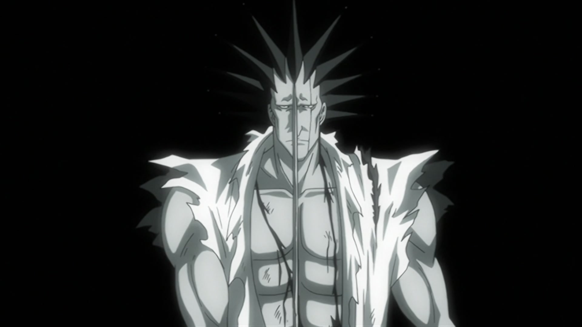 Bleach Ep 203: Karakura Town Gathers! Aizen versus Shinigami @ 00:03:52