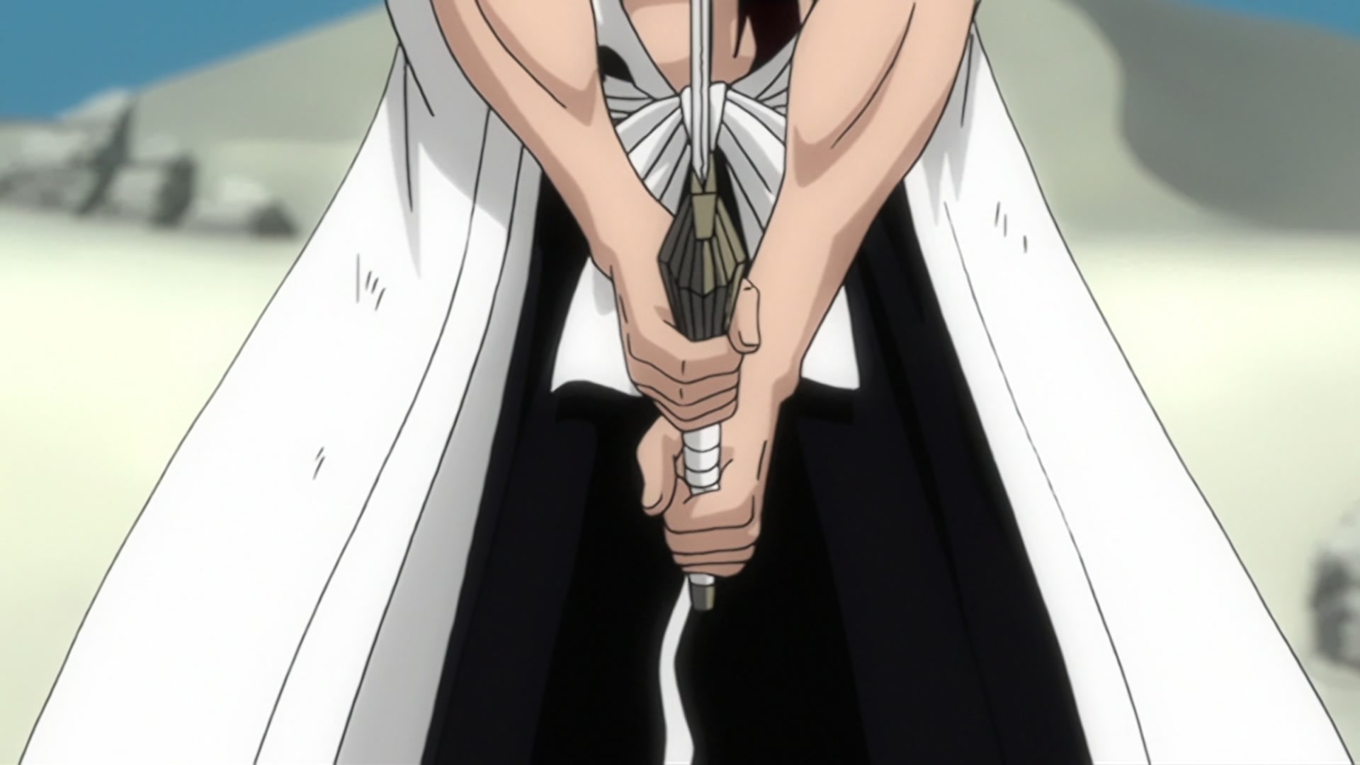Bleach Ep 203: Karakura Town Gathers! Aizen versus Shinigami @ 00:03:57