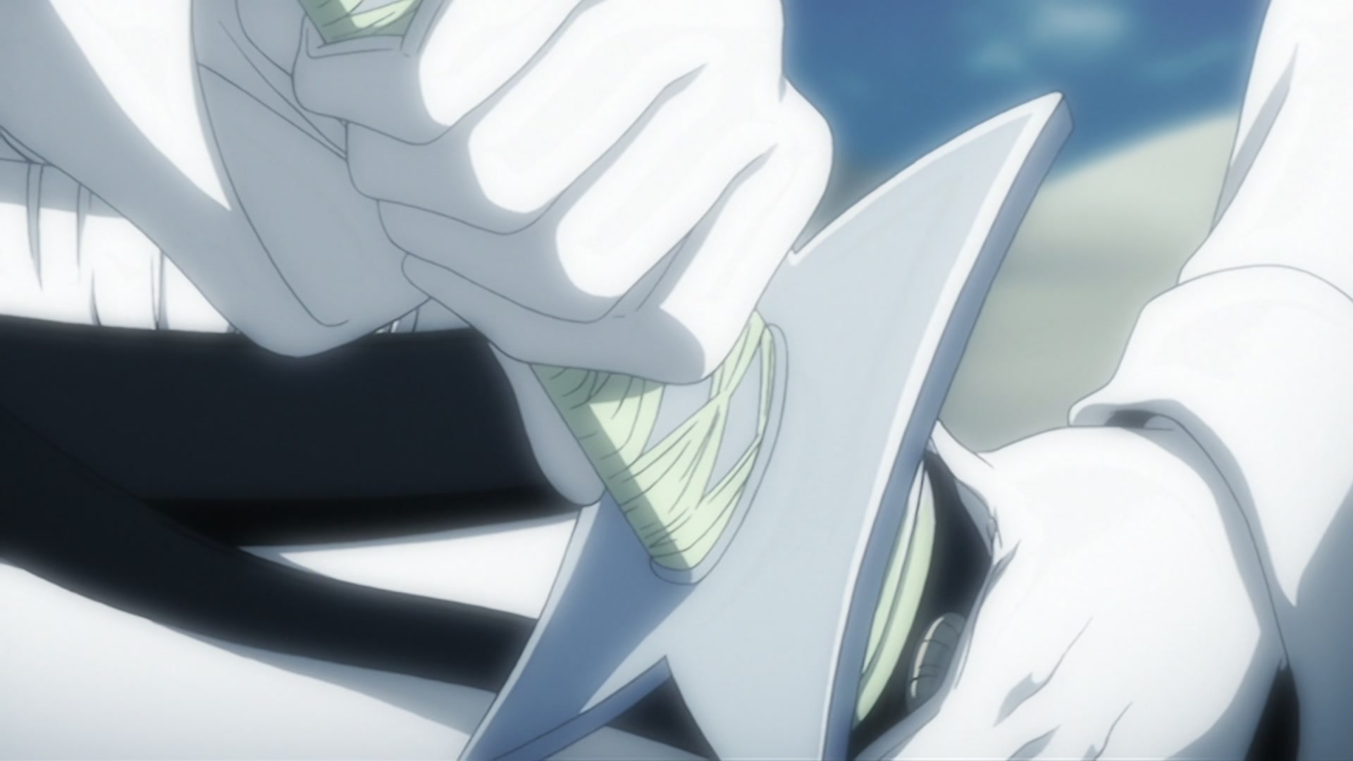 Bleach Ep 203: Karakura Town Gathers! Aizen versus Shinigami @ 00:05:51