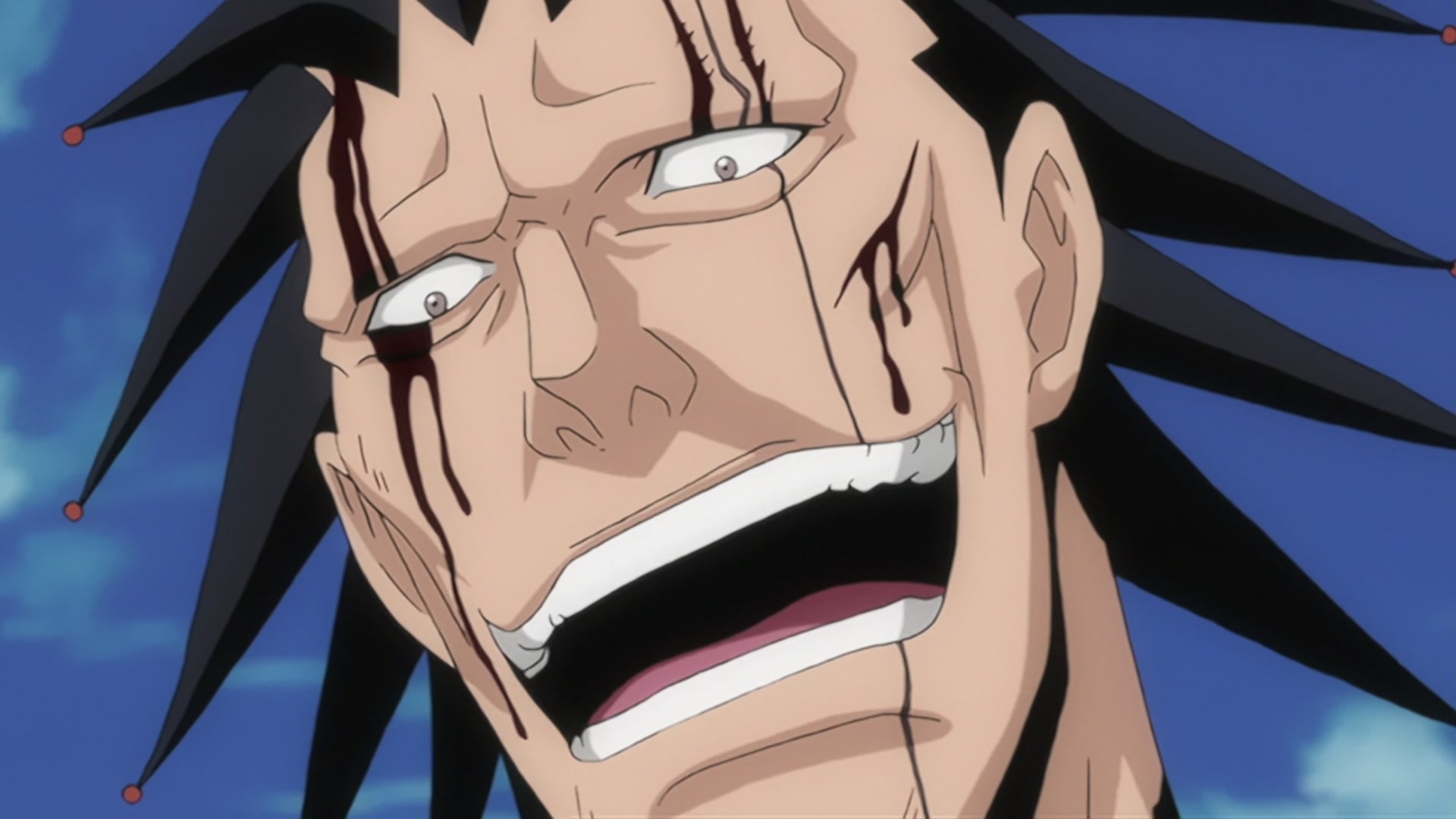 Bleach Ep 203: Karakura Town Gathers! Aizen versus Shinigami @ 00:08:09