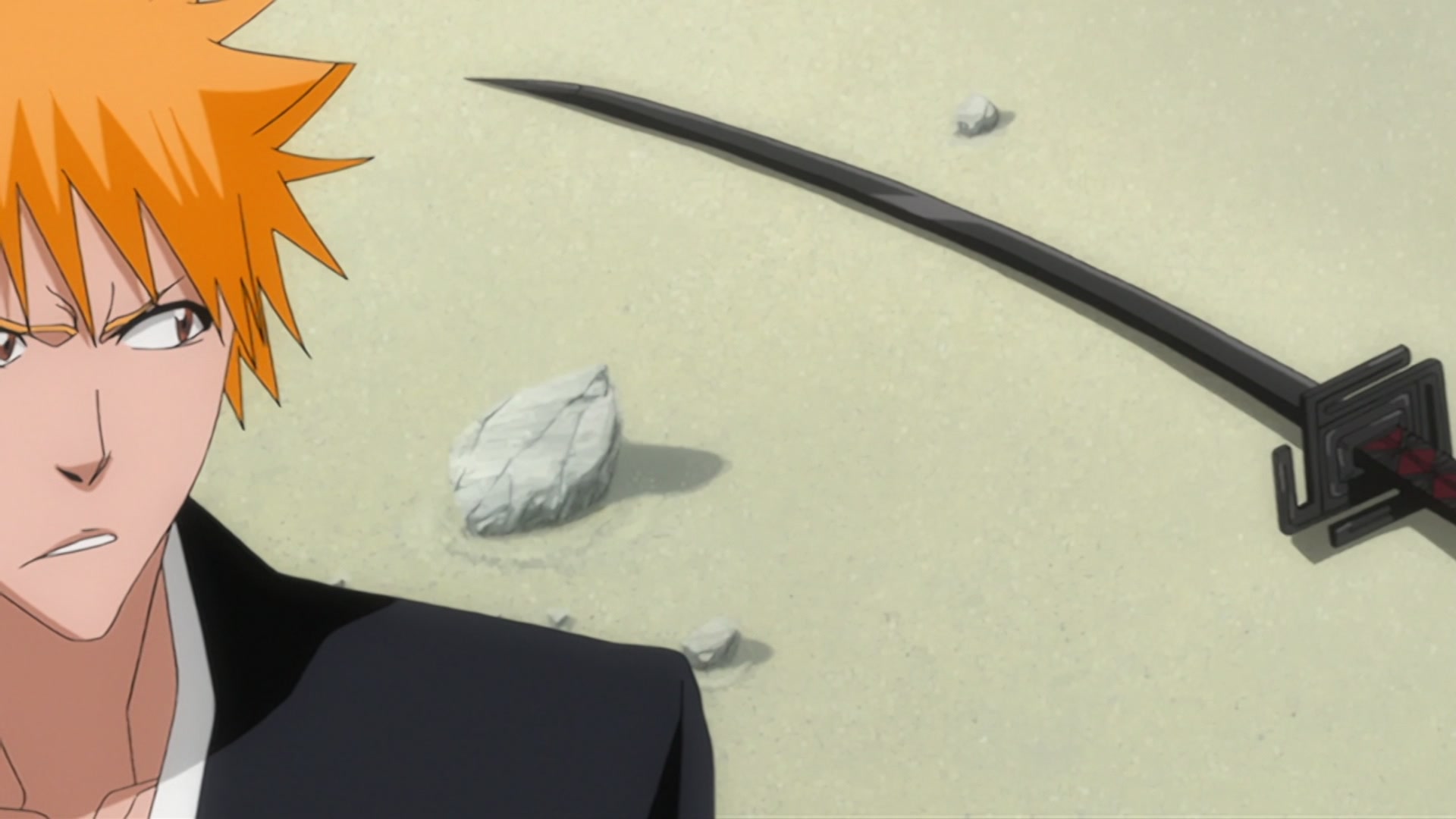 Bleach Ep 203: Karakura Town Gathers! Aizen versus Shinigami @ 00:09:06