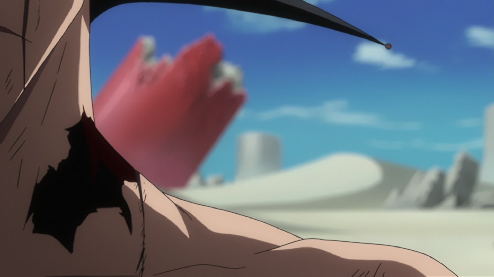 Bleach Ep 203: Karakura Town Gathers! Aizen versus Shinigami @ 00:09:16