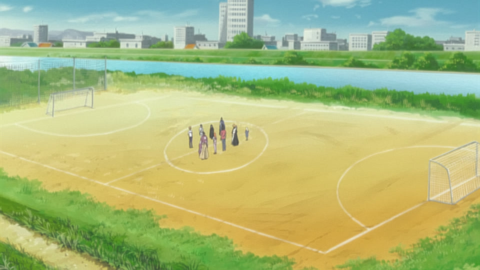 Bleach Ep 205: Thump! A Kemari Tournament Filled with Hollows @ 00:03:53