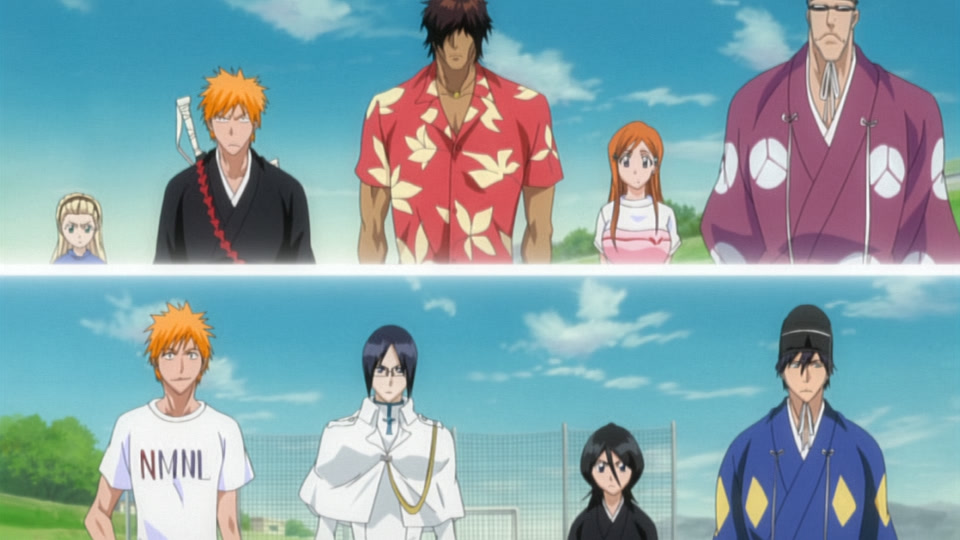 Bleach Ep 205: Thump! A Kemari Tournament Filled with Hollows @ 00:04:12