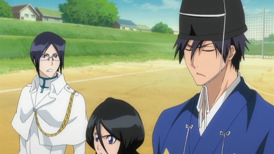 Bleach Ep 205: Thump! A Kemari Tournament Filled with Hollows @ 00:04:31