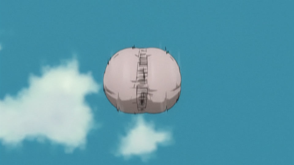 Bleach Ep 205: Thump! A Kemari Tournament Filled with Hollows @ 00:08:55