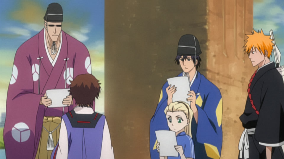 Bleach Ep 205: Thump! A Kemari Tournament Filled with Hollows @ 00:20:24