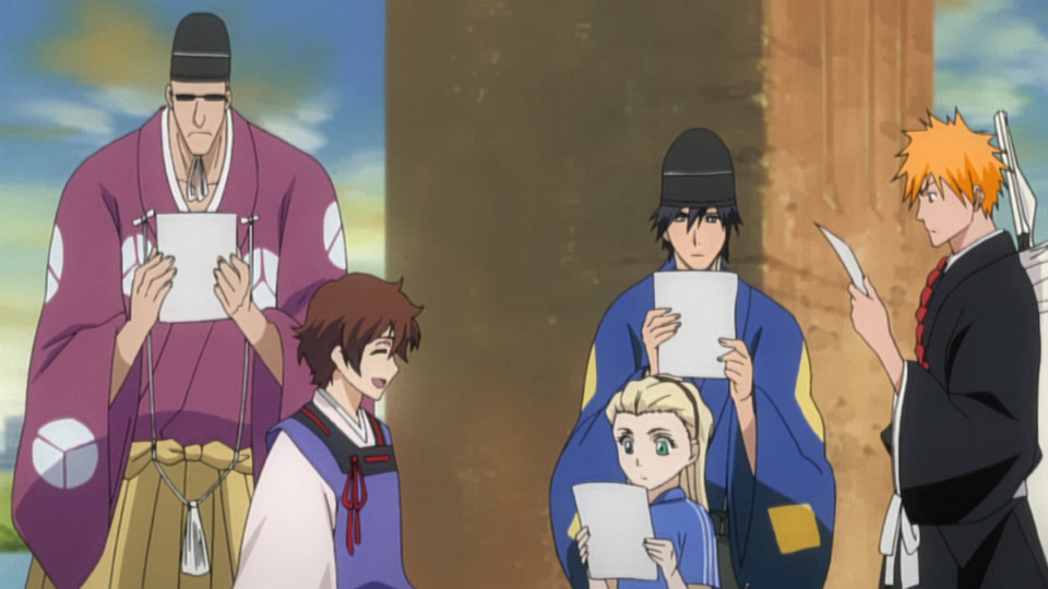 Bleach Ep 205: Thump! A Kemari Tournament Filled with Hollows @ 00:20:48