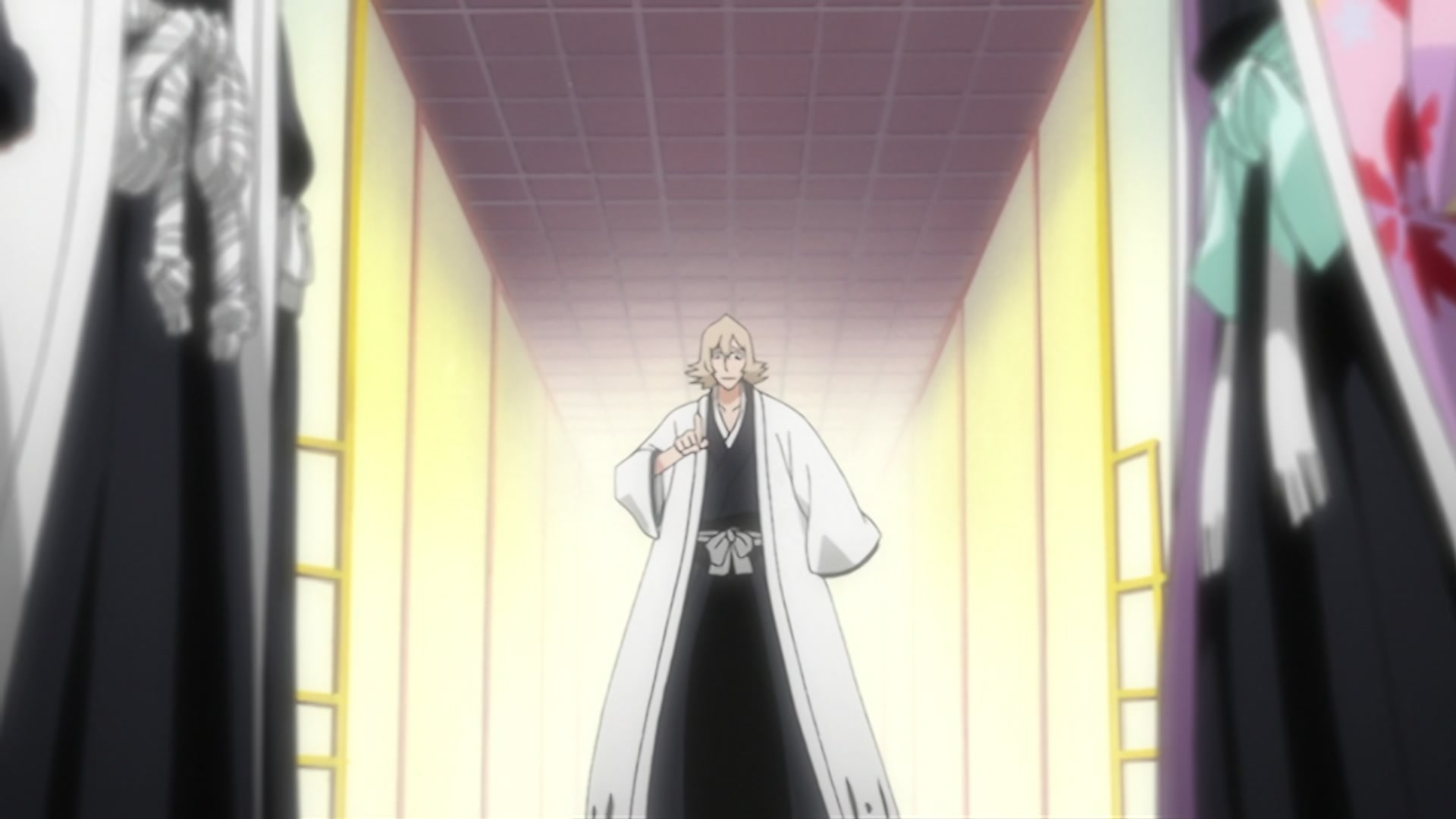 Bleach Ep 207: 12th Division's New Captain, Urahara Kisuke @ 00:03:24