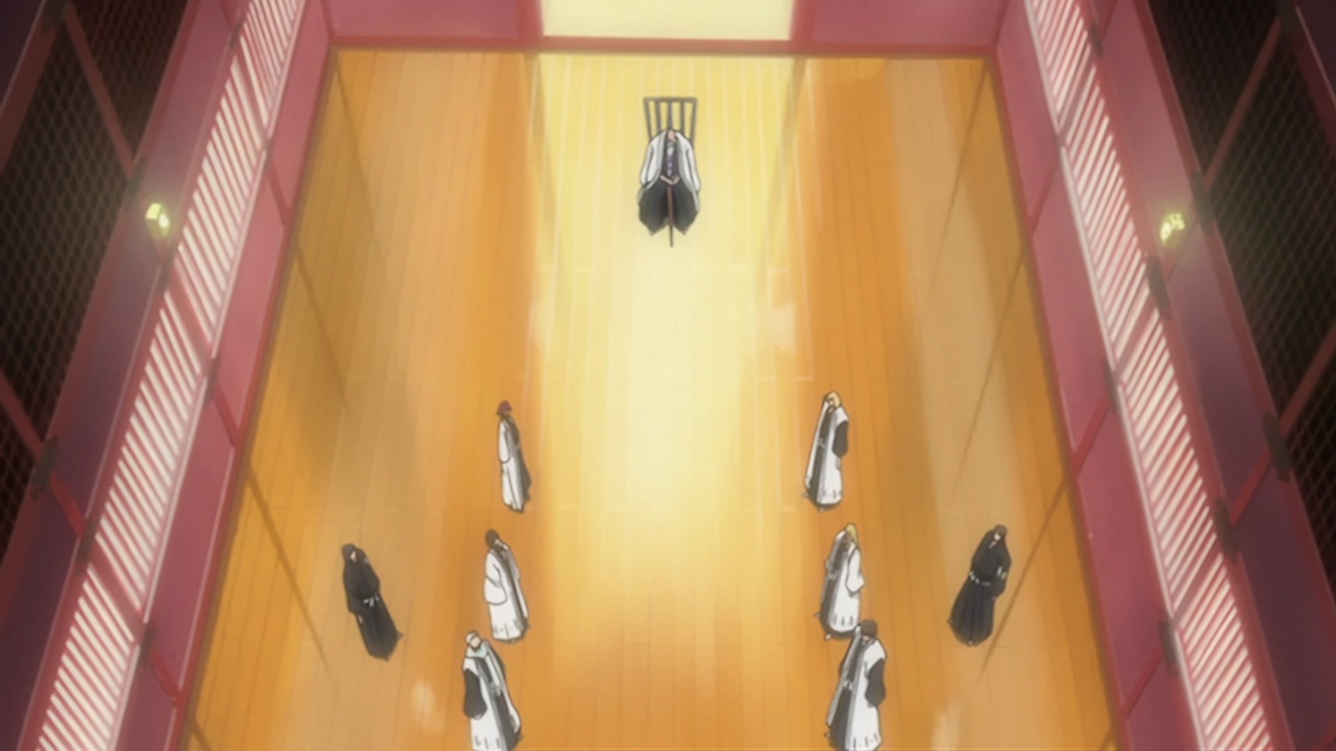 Bleach Ep 207: 12th Division's New Captain, Urahara Kisuke @ 00:03:57