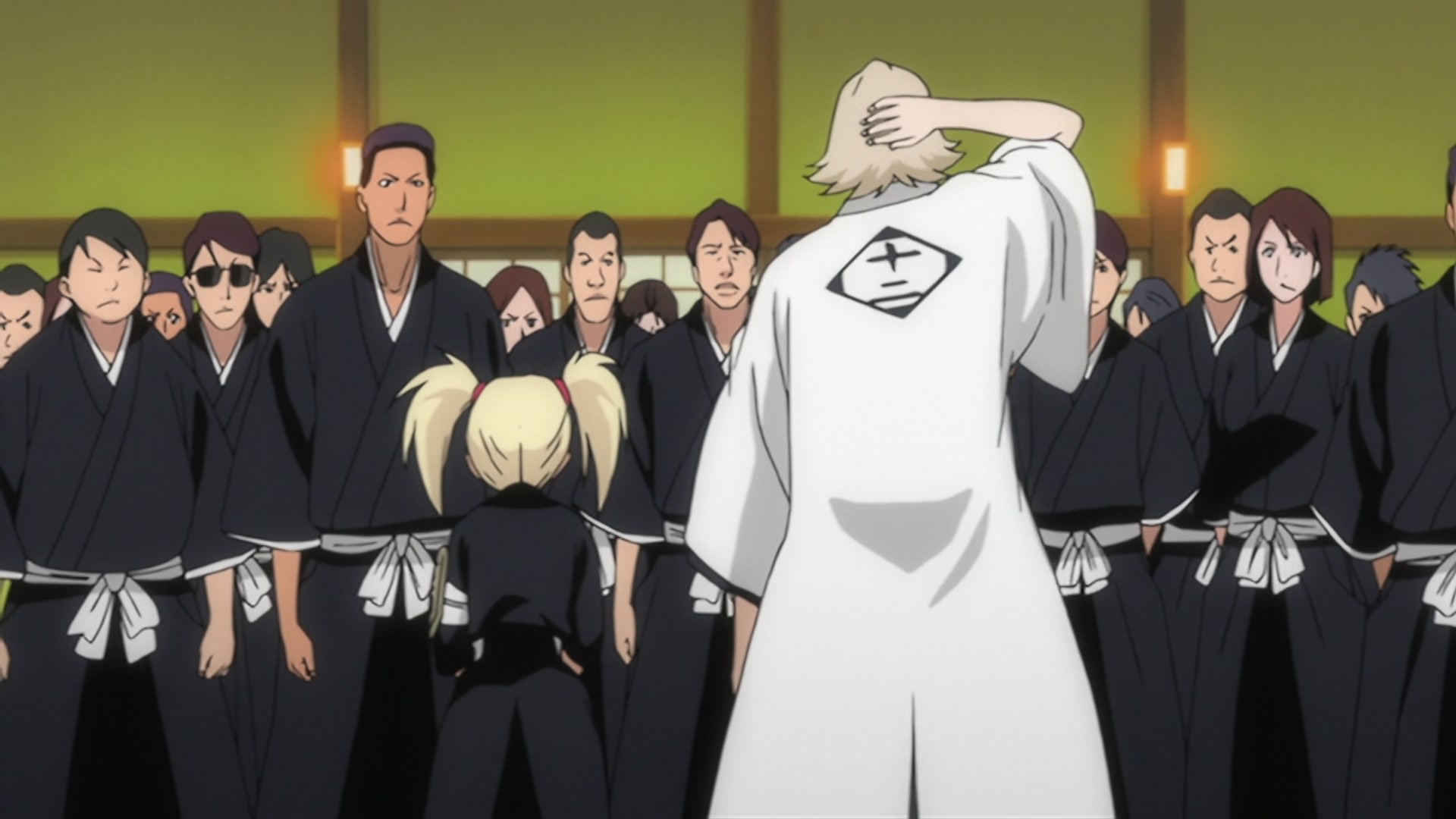 Bleach Ep 207: 12th Division's New Captain, Urahara Kisuke @ 00:05:13