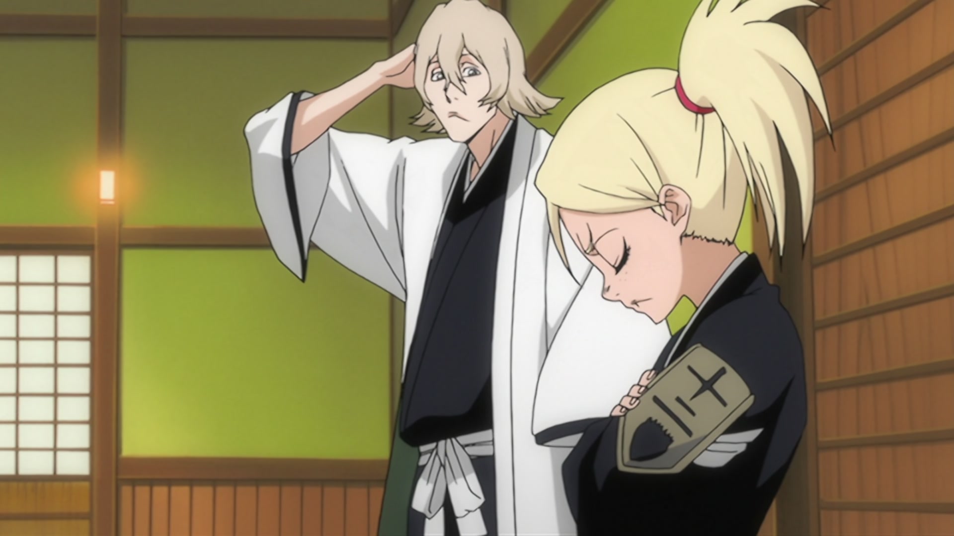 Bleach Ep 207: 12th Division's New Captain, Urahara Kisuke @ 00:05:23