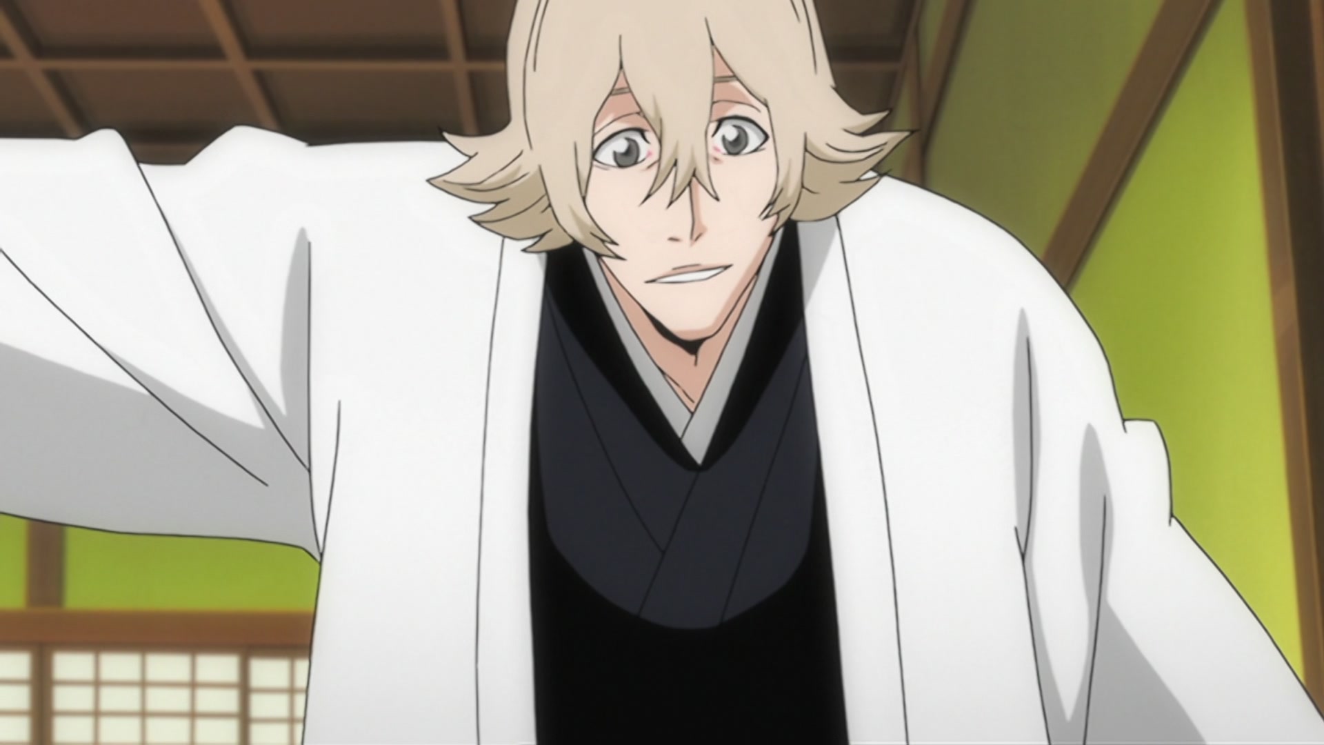 Bleach Ep 207: 12th Division's New Captain, Urahara Kisuke @ 00:05:27