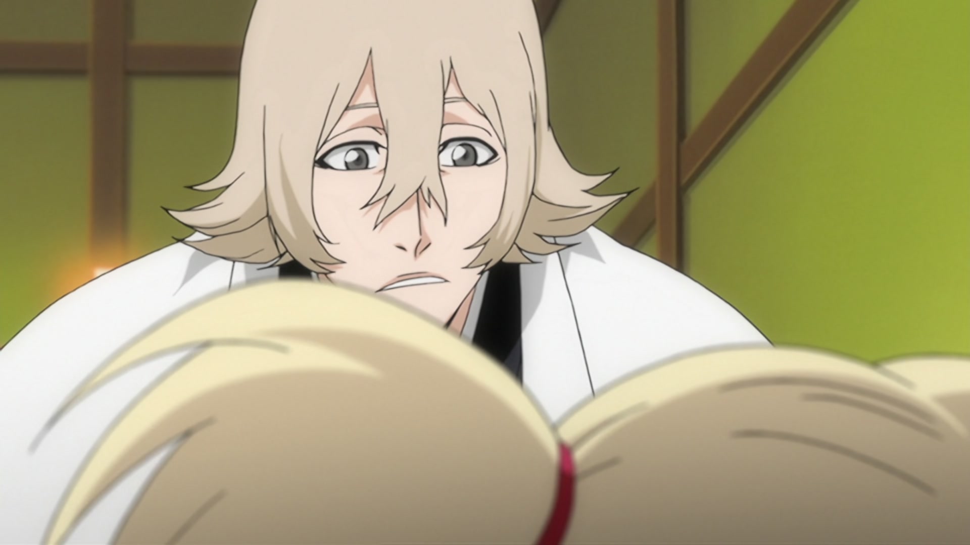 Bleach Ep 207: 12th Division's New Captain, Urahara Kisuke @ 00:05:37