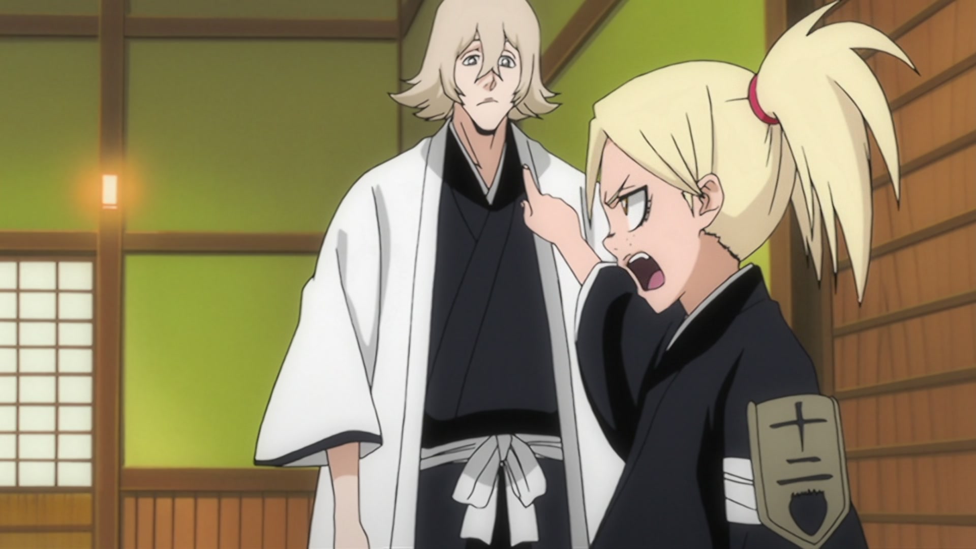 Bleach Ep 207: 12th Division's New Captain, Urahara Kisuke @ 00:05:56