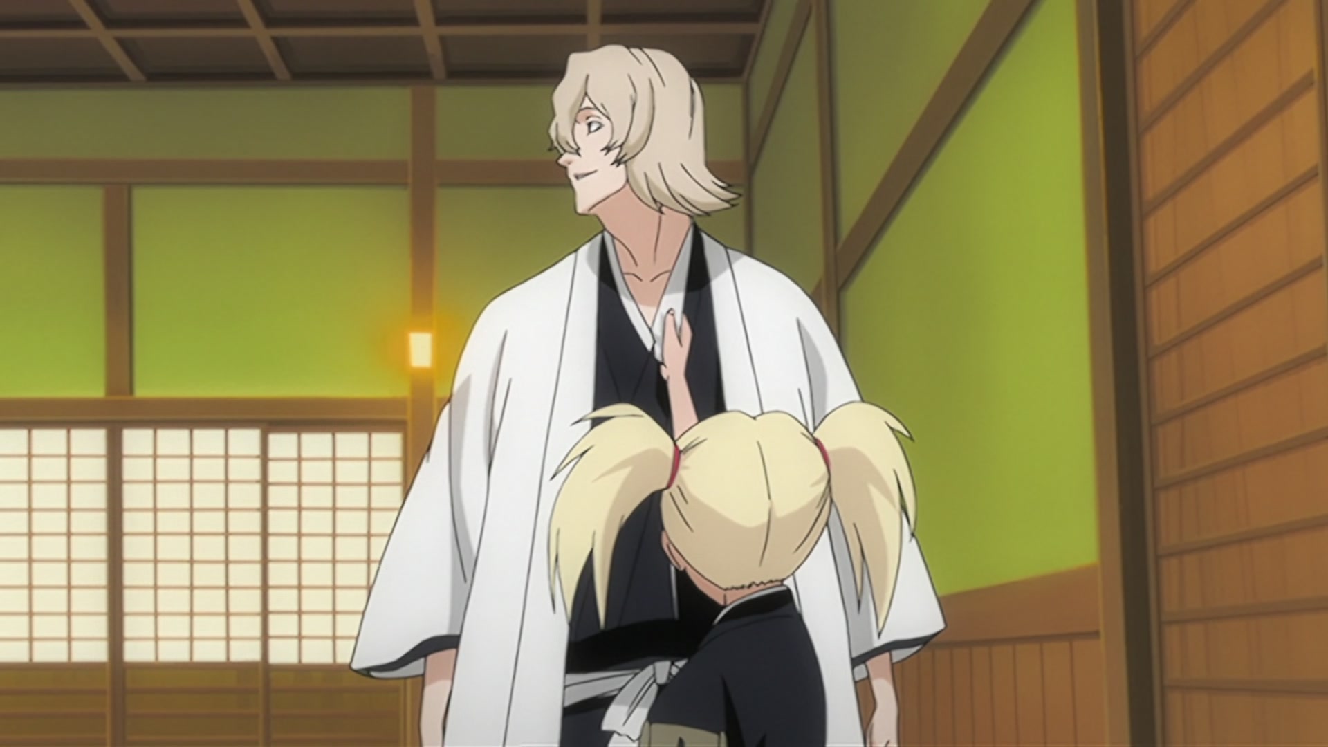 Bleach Ep 207: 12th Division's New Captain, Urahara Kisuke @ 00:06:43