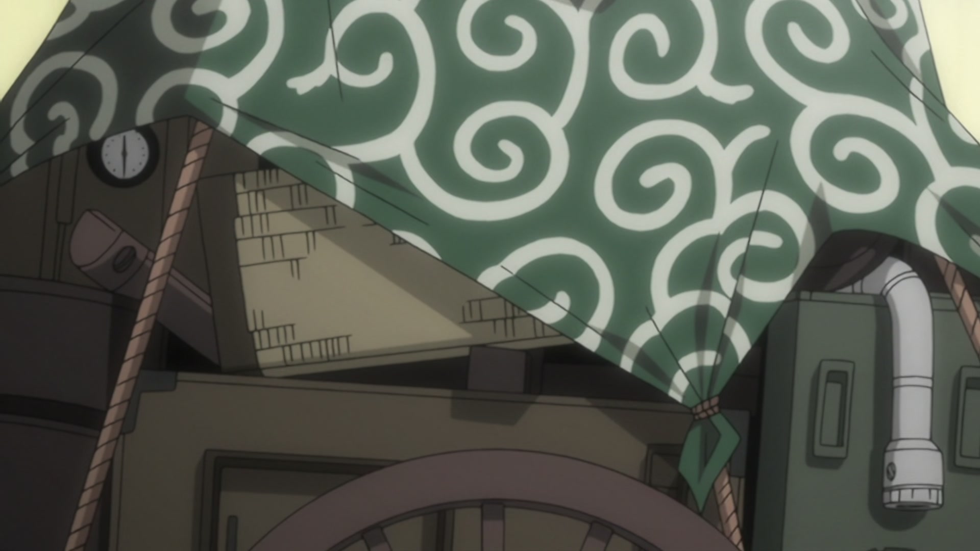 Bleach Ep 207: 12th Division's New Captain, Urahara Kisuke @ 00:07:26