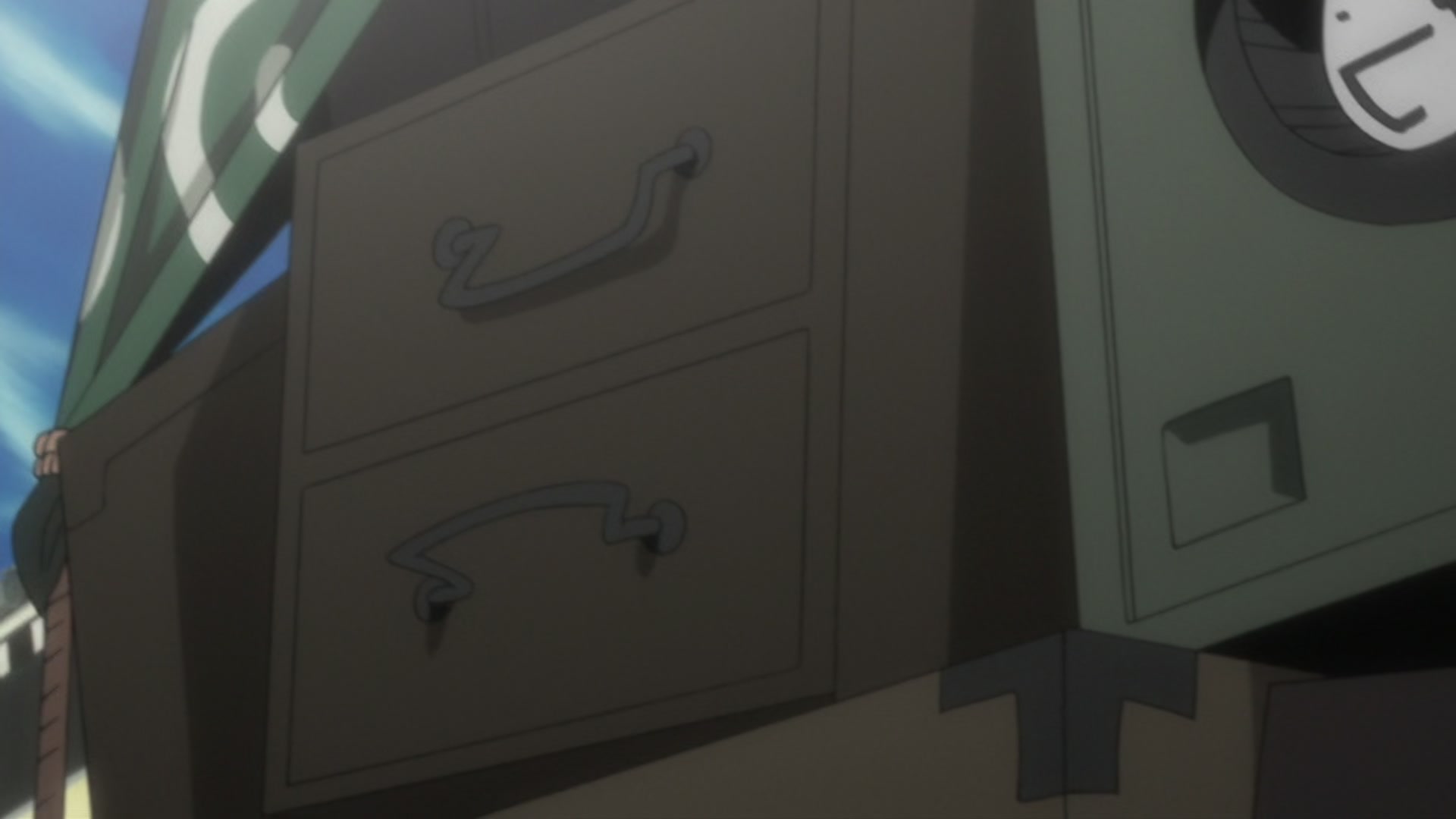 Bleach Ep 207: 12th Division's New Captain, Urahara Kisuke @ 00:07:36