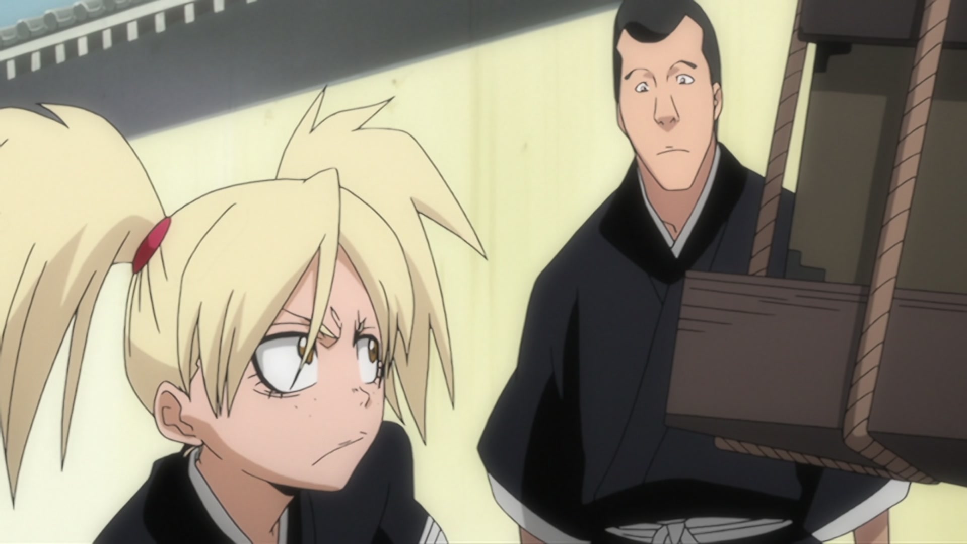 Bleach Ep 207: 12th Division's New Captain, Urahara Kisuke @ 00:07:50