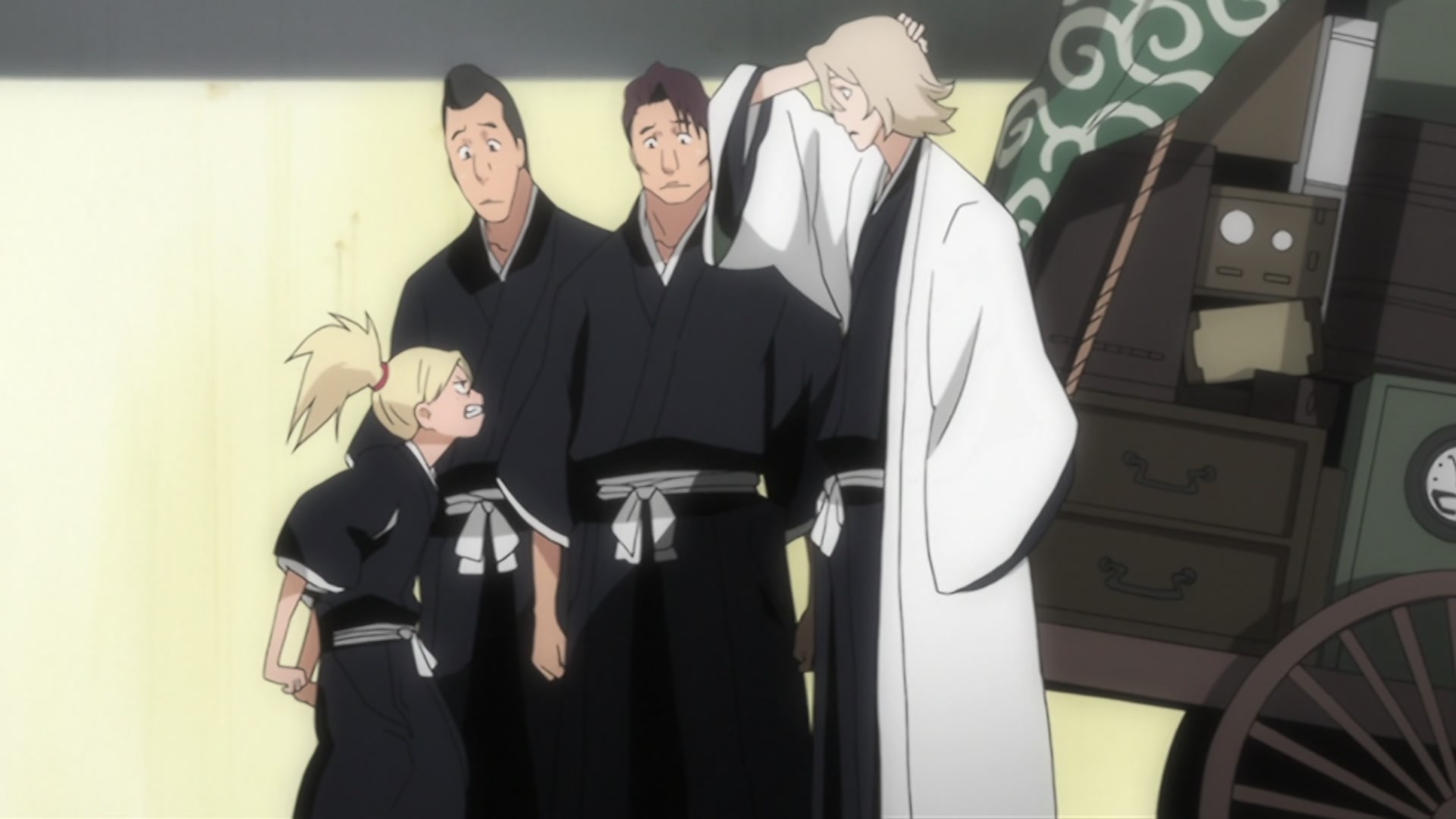 Bleach Ep 207: 12th Division's New Captain, Urahara Kisuke @ 00:08:14