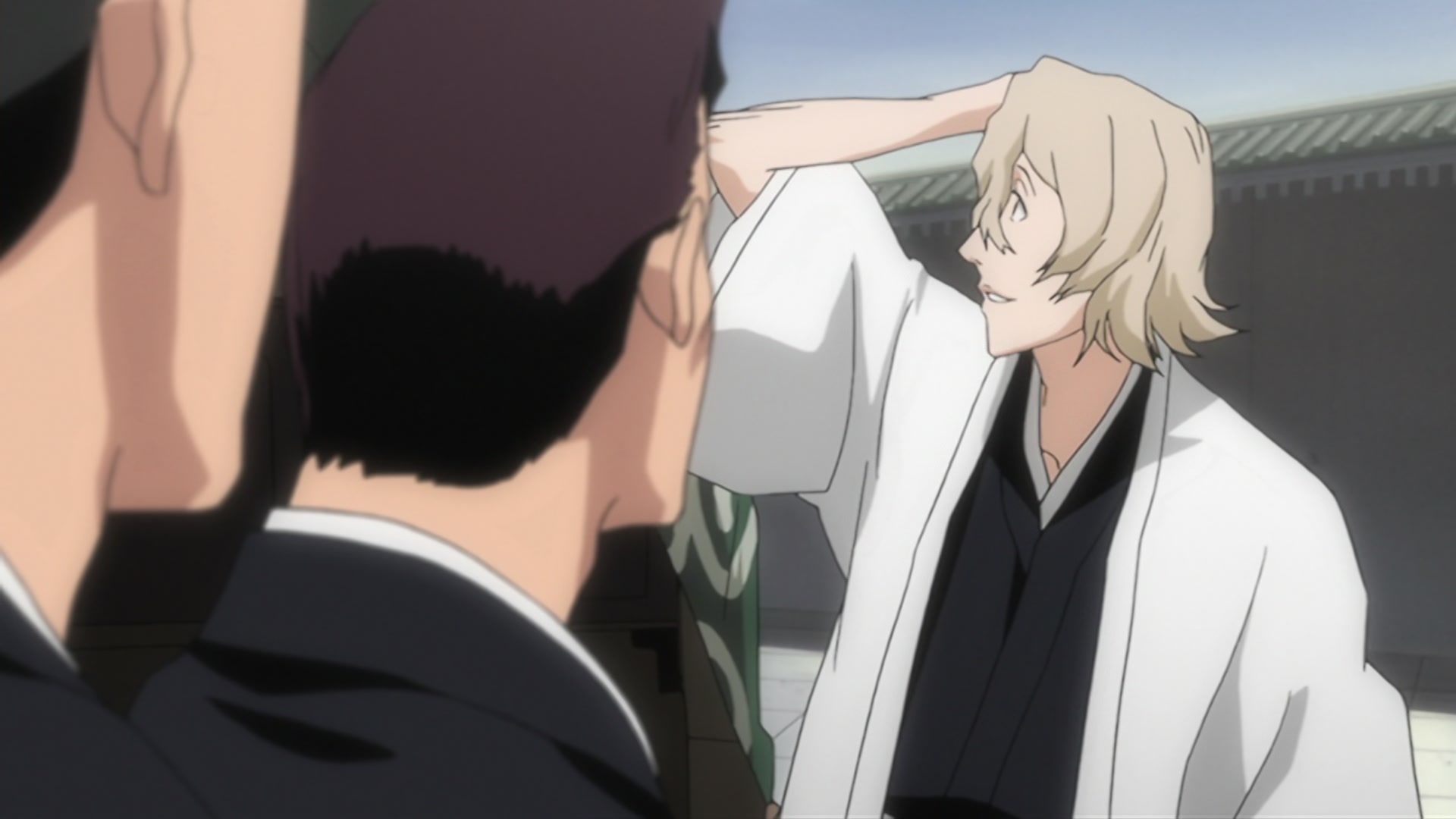 Bleach Ep 207: 12th Division's New Captain, Urahara Kisuke @ 00:08:23