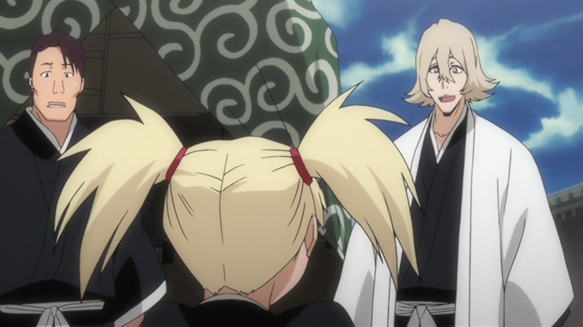 Bleach Ep 207: 12th Division's New Captain, Urahara Kisuke @ 00:08:33