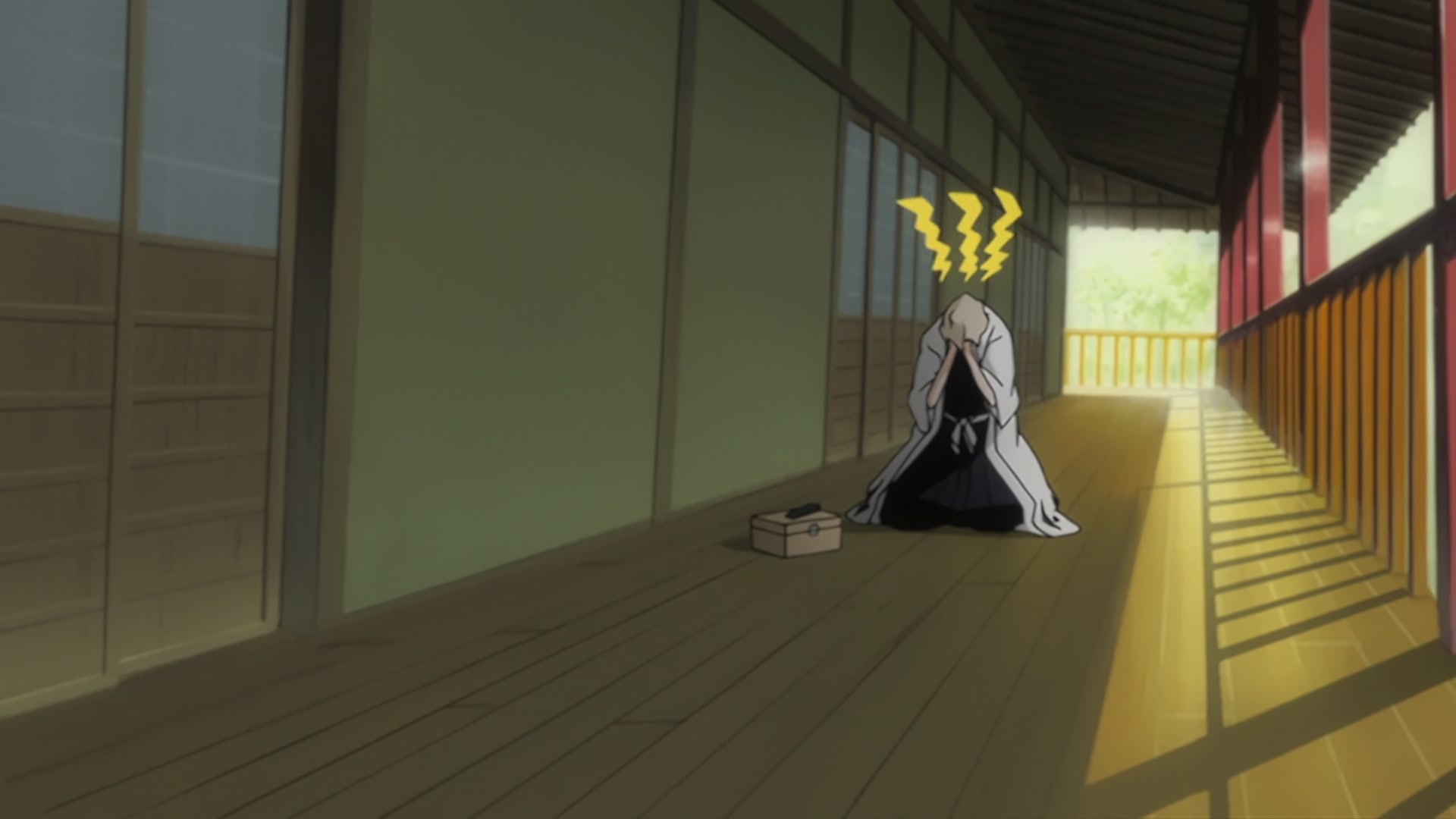 Bleach Ep 207: 12th Division's New Captain, Urahara Kisuke @ 00:09:44