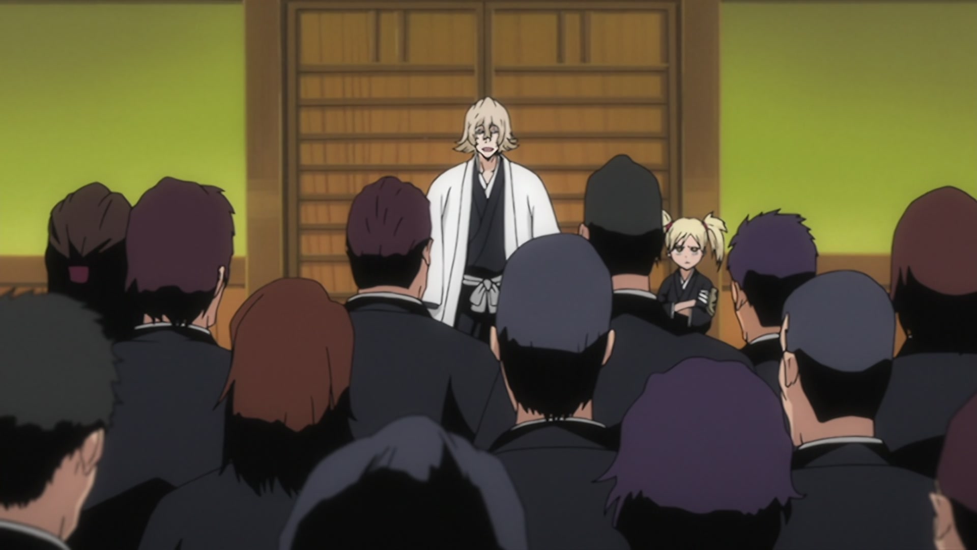 Bleach Ep 207: 12th Division's New Captain, Urahara Kisuke @ 00:09:58