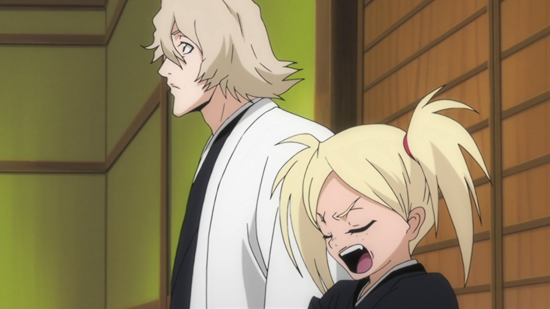 Bleach Ep 207: 12th Division's New Captain, Urahara Kisuke @ 00:10:22